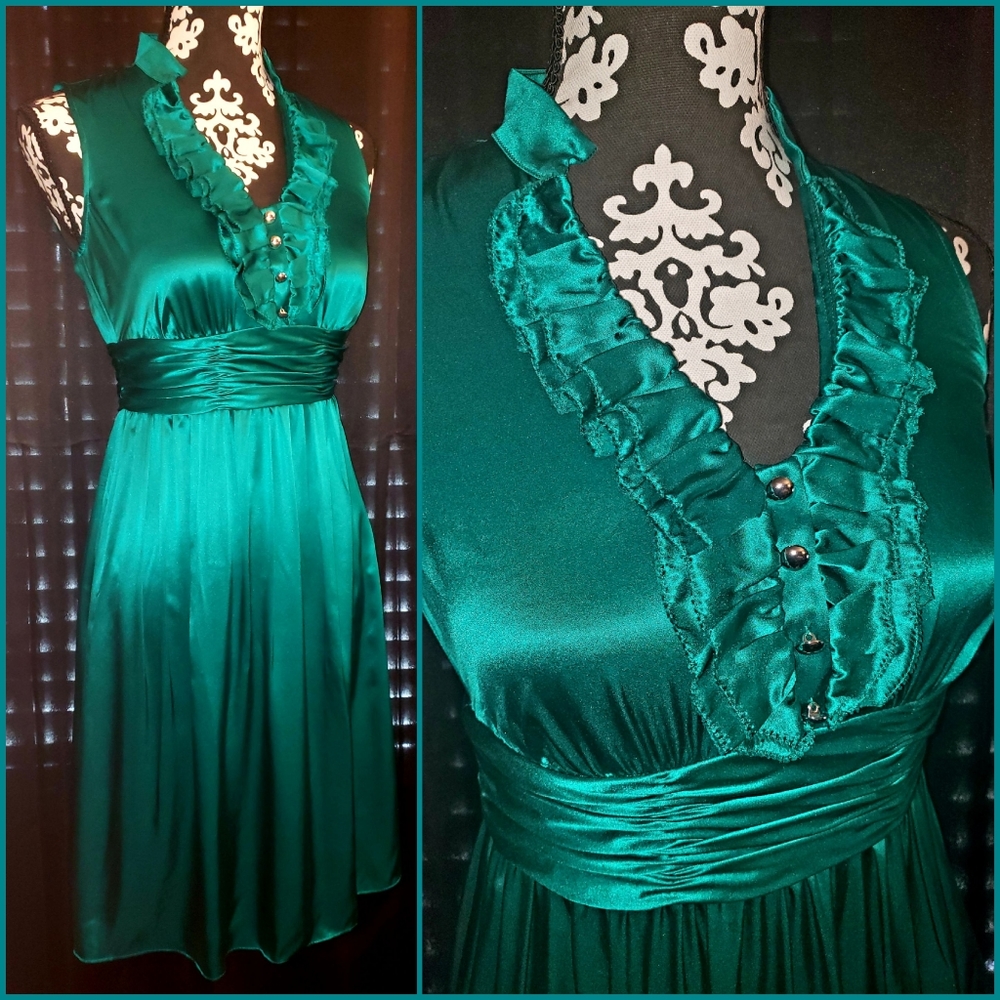 Antonio Melani 100% Silk Women's Dress